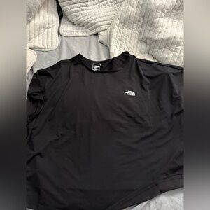 North face workout top